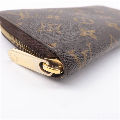 LOUIS VUITTON Monogram Zippy Wallet Round Long M60017.